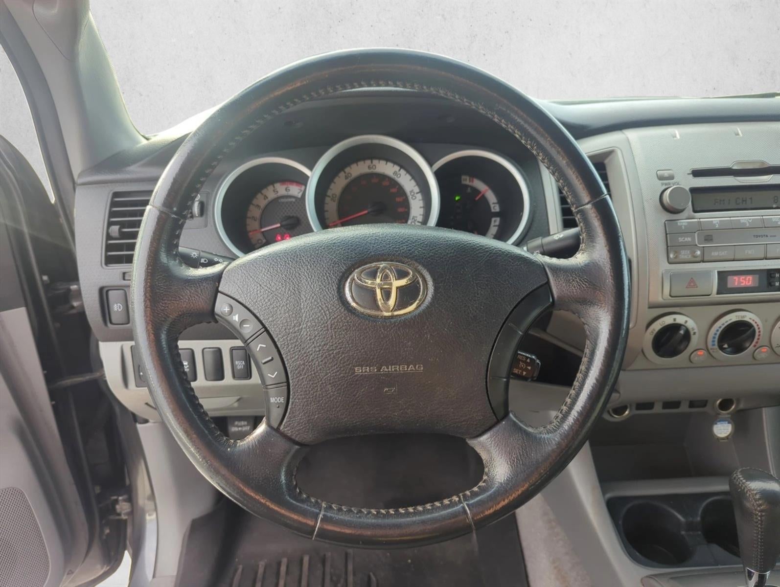 2011 Toyota Tacoma 4WD Double Cab Short Bed V6 Automatic (Natl)