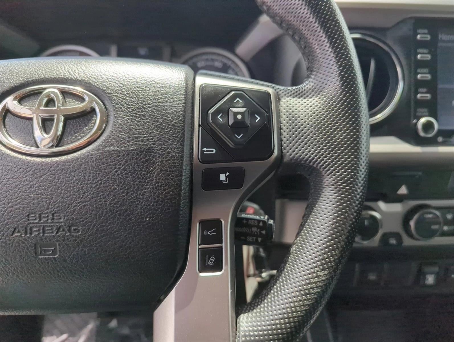 2021 Toyota Tacoma 4WD 4WD SR5 Double Cab 5' Bed V6 AT (GS)
