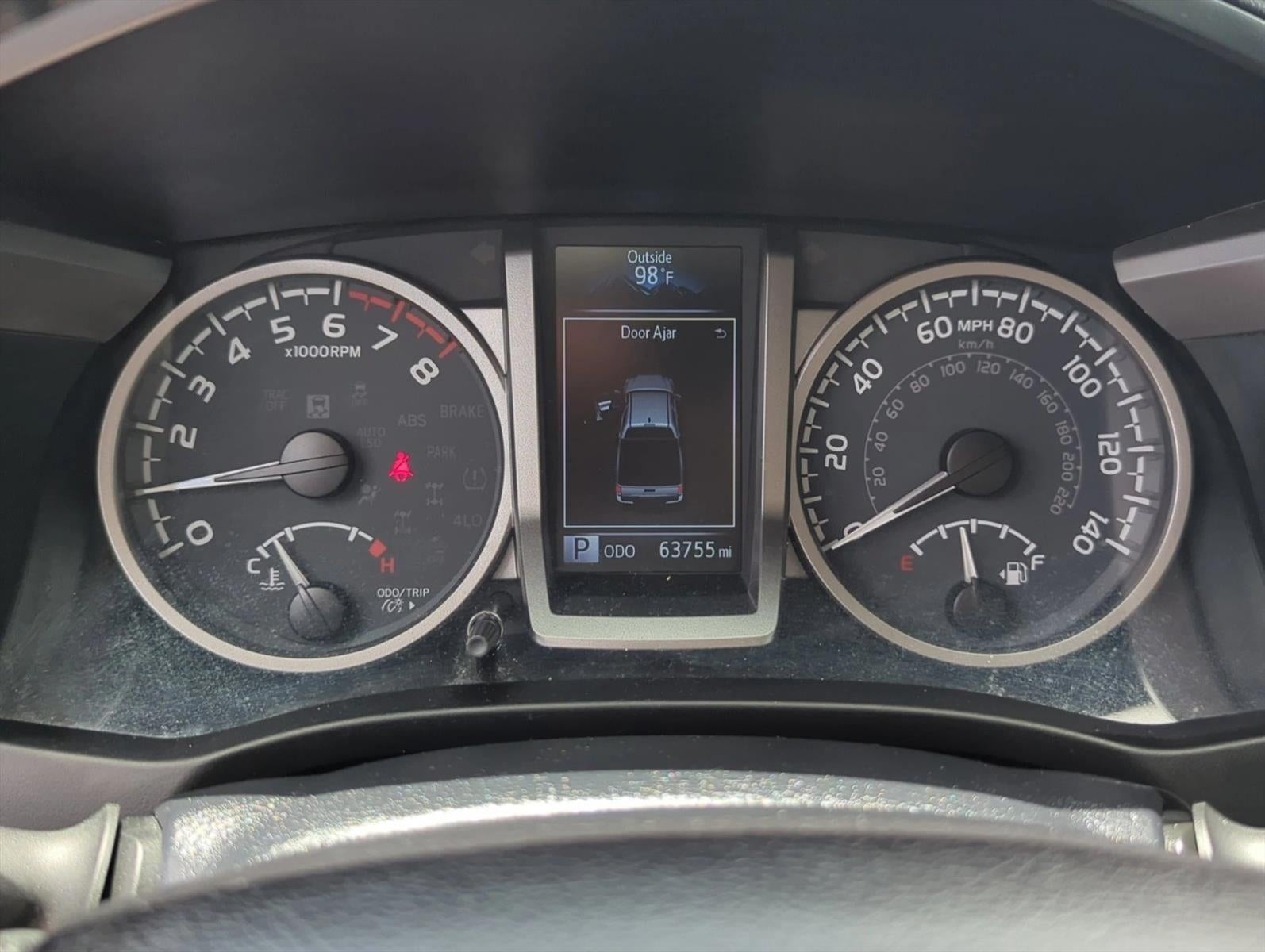 2021 Toyota Tacoma 4WD 4WD SR5 Double Cab 5' Bed V6 AT (GS)