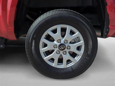 2026 Toyota Tacoma 2WD 2WD SR5 Double Cab 5' Bed AT (SE)