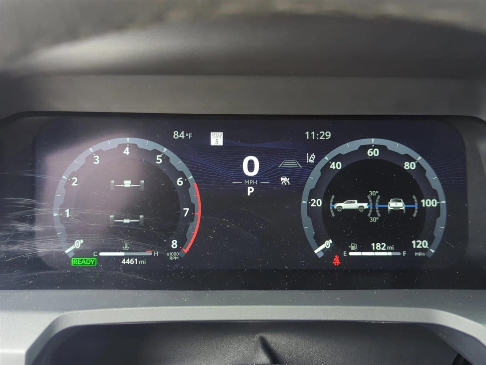 2026 Toyota Tacoma 4WD 4WD TRD Off Road Hybrid Double Cab 5' Bed AT (Natl)