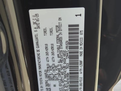 2025 Toyota Tacoma 4WD 4WD TRD Sport Hybrid Double Cab 5' Bed AT (Natl)