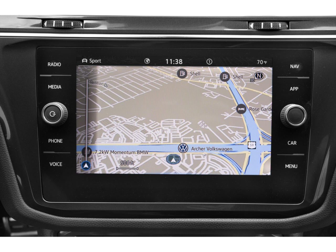 2021 Volkswagen Tiguan 2.0T SEL Premium R-Line 4MOTION