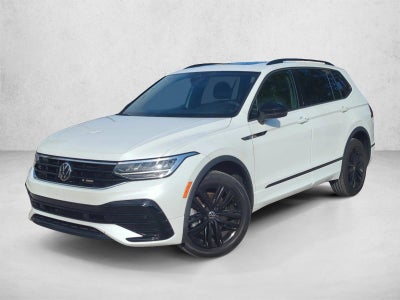 2022 Volkswagen Tiguan 2.0T SE R-Line Black FWD