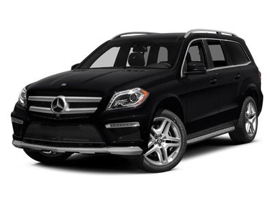 2014 Mercedes-Benz GL-Class GL 350 BlueTEC SUV
