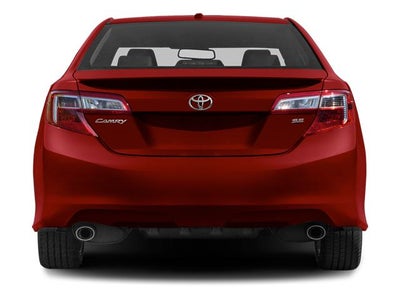 2013 Toyota Camry 4dr Sdn I4 Auto LE (Natl)