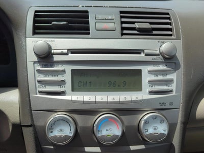 2010 Toyota Camry 4dr Sdn I4 Man (Natl)