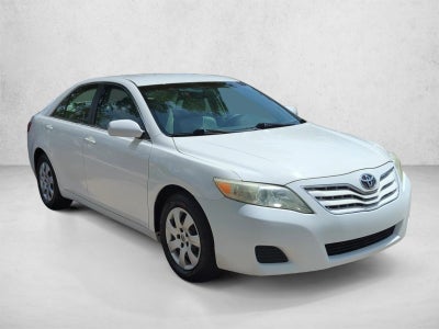 2010 Toyota Camry 4dr Sdn I4 Man (Natl)