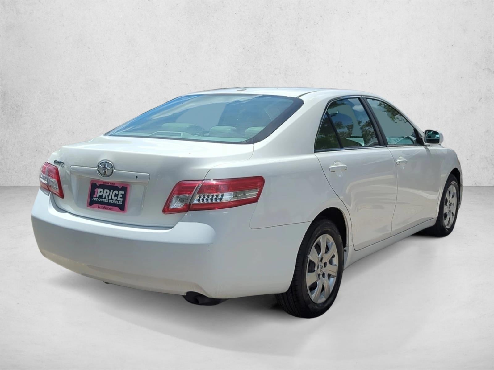 2010 Toyota Camry 4dr Sdn I4 Man (Natl)
