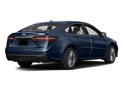 2016 Toyota Avalon 4dr Sdn Limited (Natl)
