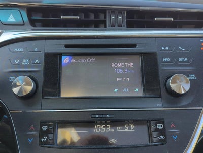 2013 Toyota Avalon 4dr Sdn XLE Premium (Natl)