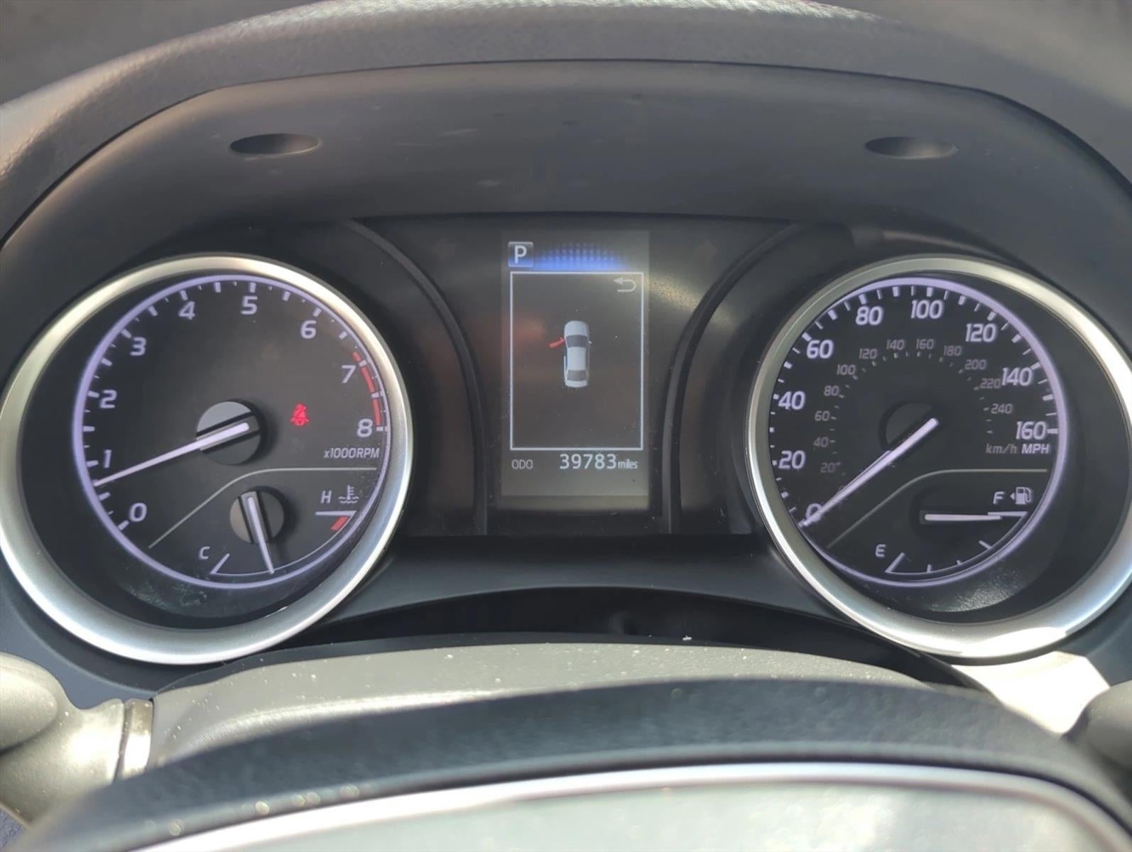 2024 Toyota Camry LE Auto (SE)