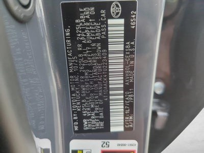 2026 Toyota Camry SE (SE)