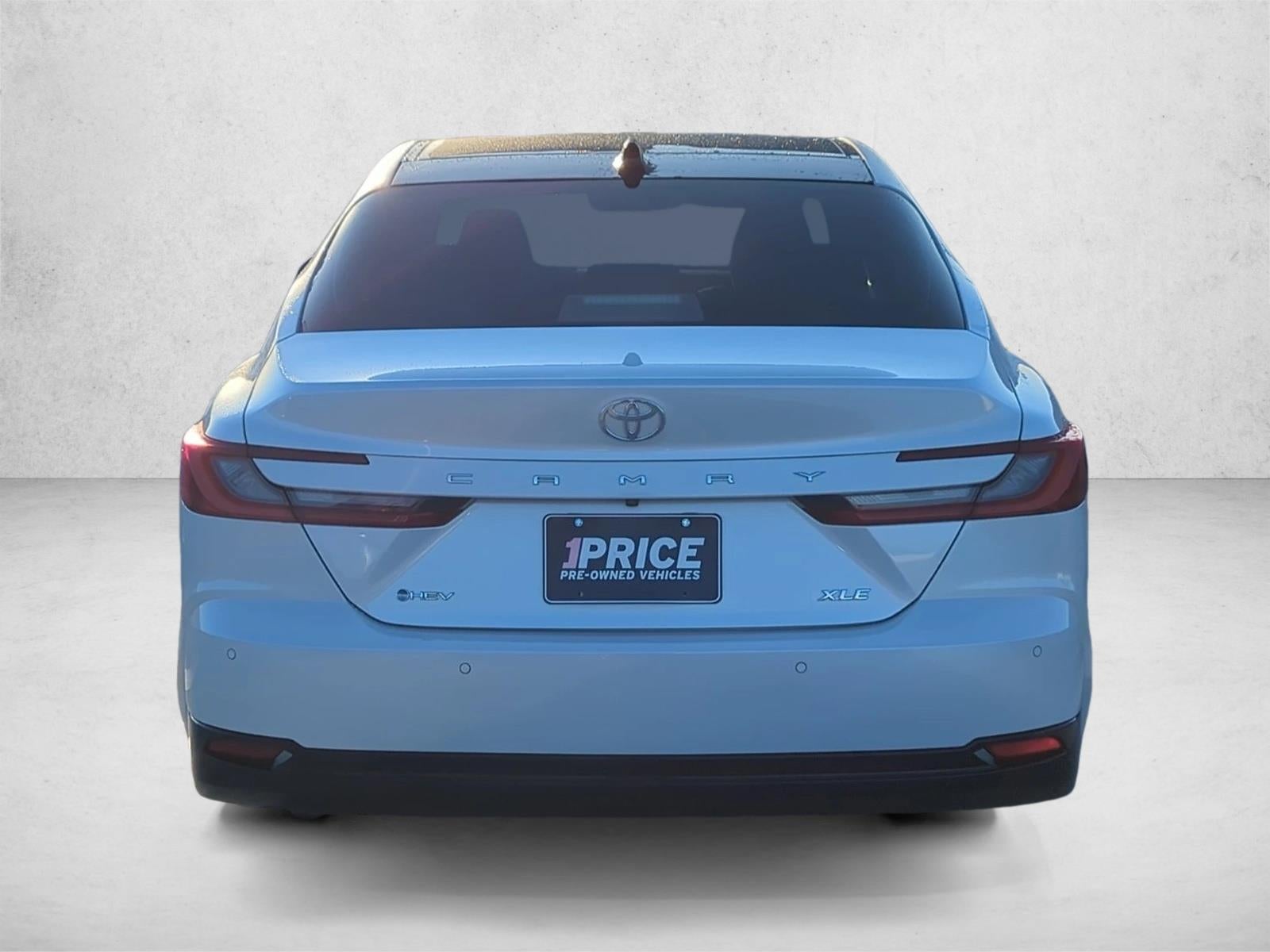 2025 Toyota Camry XLE (SE)