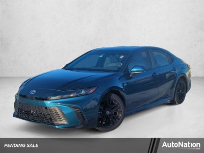 2025 Toyota Camry SE (SE)