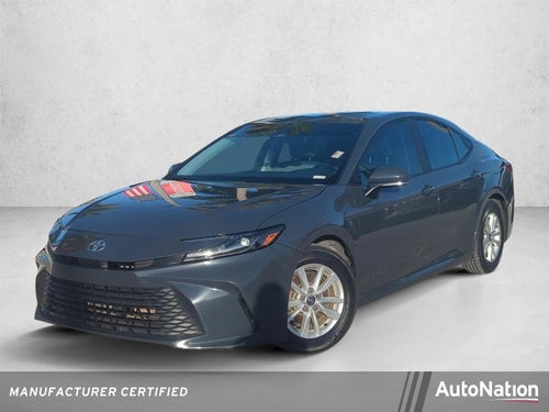 2025 Toyota Camry LE (Natl)