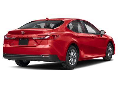 2025 Toyota Camry LE (Natl)
