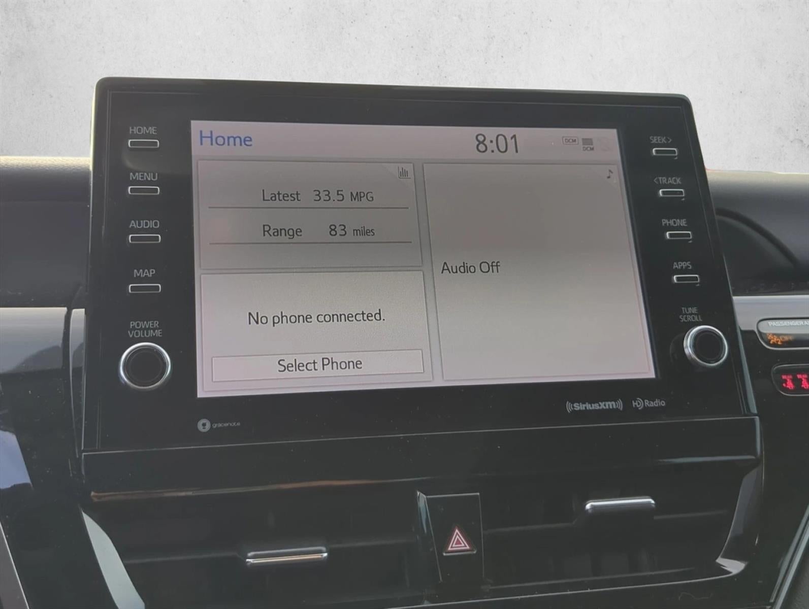 2023 Toyota Camry XLE Auto (SE)