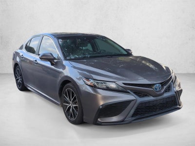 2022 Toyota Camry Hybrid SE CVT (Natl)