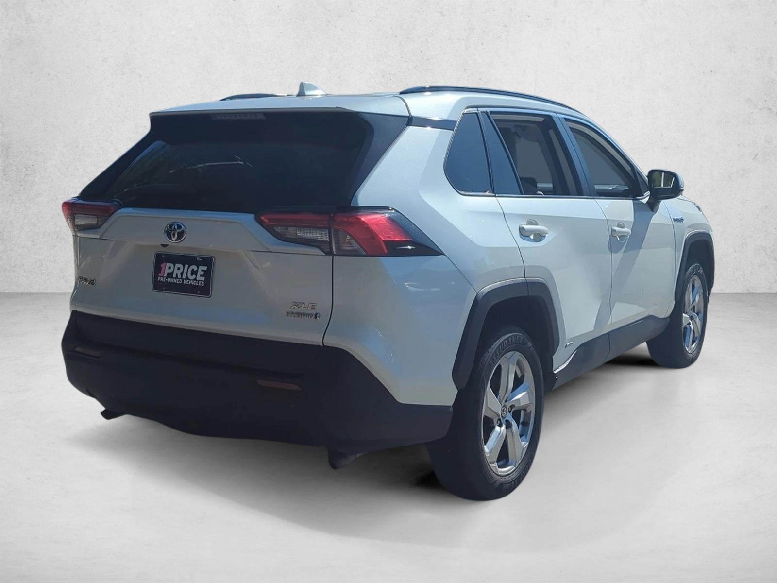 2021 Toyota RAV4 Hybrid XLE Premium AWD (Natl)