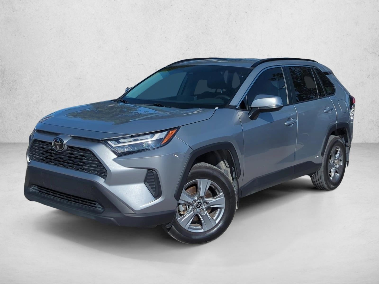 2025 Toyota RAV4 Hybrid XLE AWD (Natl)