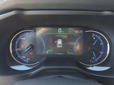 2025 Toyota RAV4 Hybrid XLE AWD (Natl)