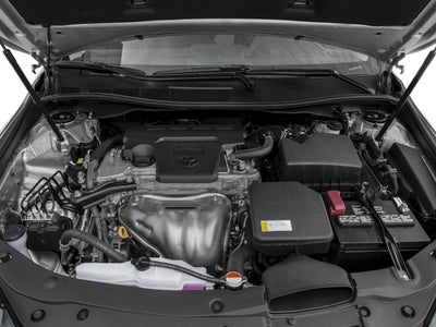 2016 Toyota Camry 4dr Sdn I4 Auto XLE (SE)