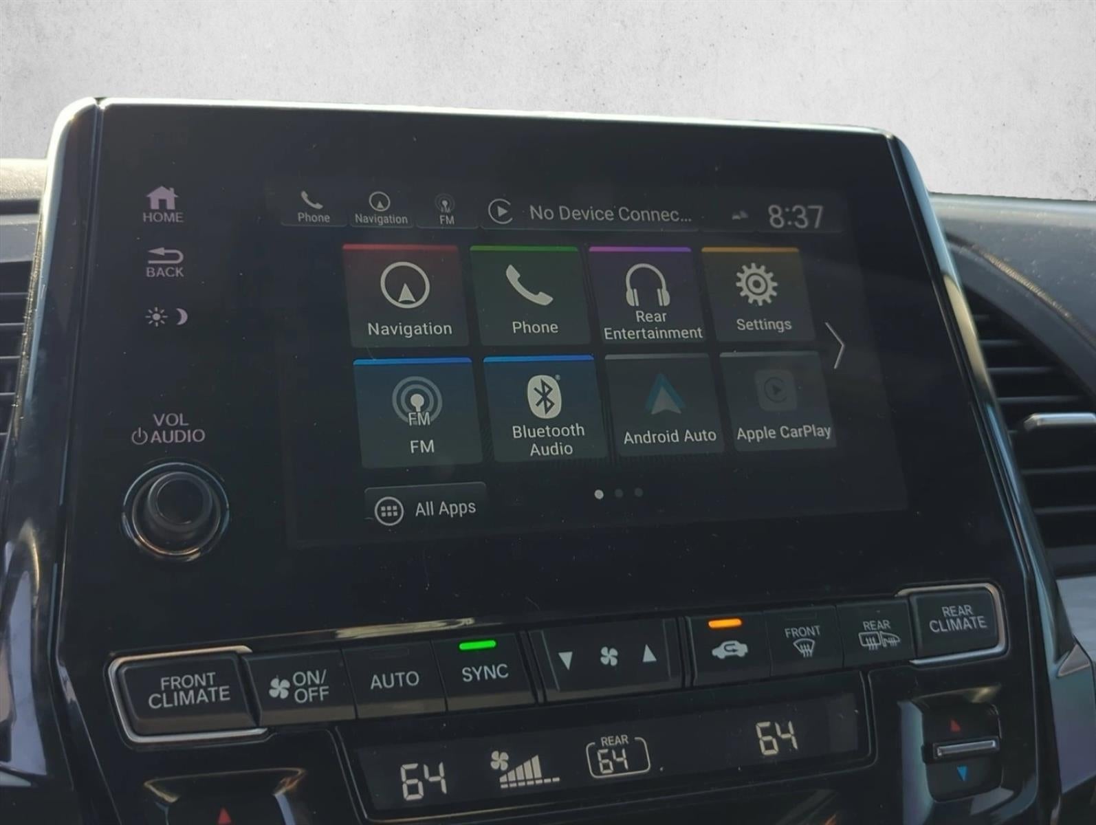 2022 Honda Odyssey Elite Auto