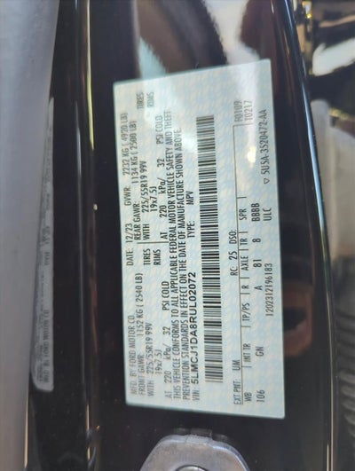 2024 Lincoln Corsair Premiere AWD