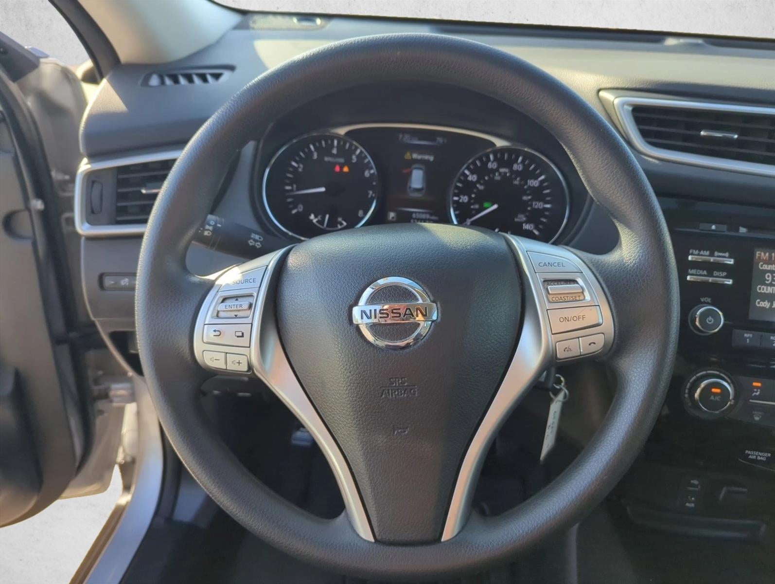2016 Nissan Rogue FWD 4dr S