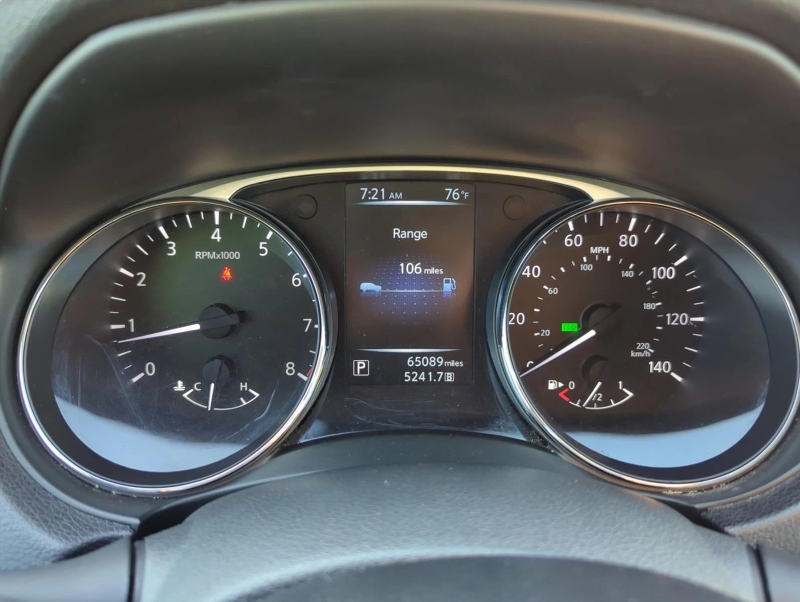 2016 Nissan Rogue FWD 4dr S