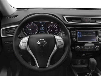 2016 Nissan Rogue FWD 4dr S