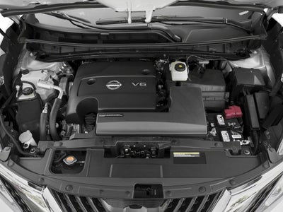 2017 Nissan Murano FWD Platinum