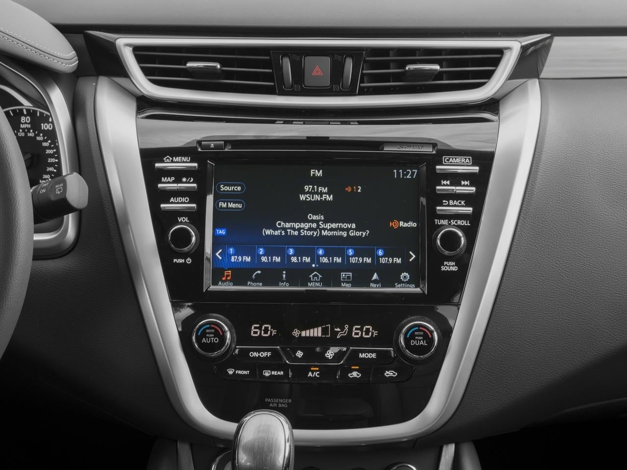 2017 Nissan Murano FWD Platinum