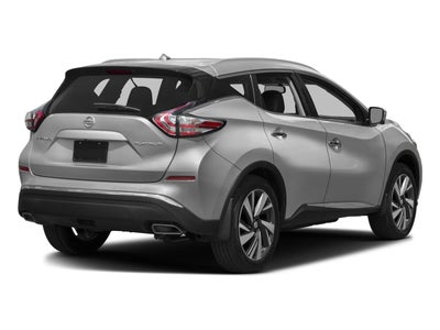 2017 Nissan Murano FWD Platinum