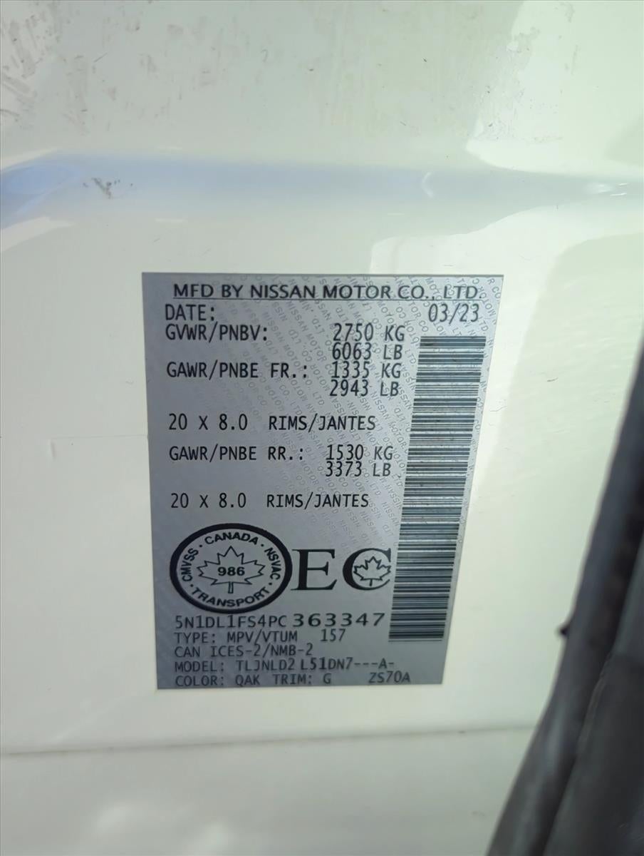 2023 INFINITI QX60 LUXE AWD