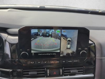 2025 Nissan Pathfinder Platinum 2WD