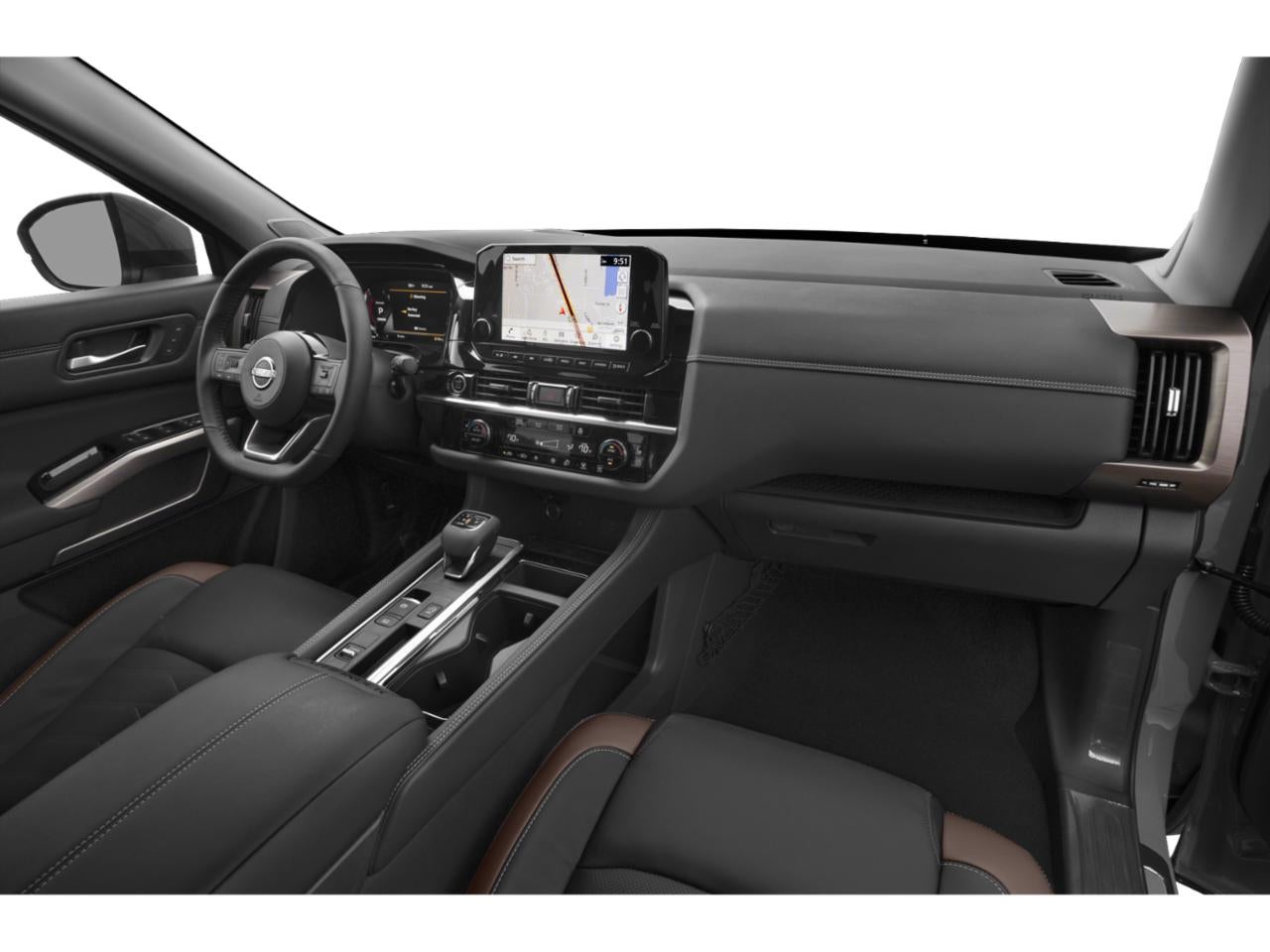 2025 Nissan Pathfinder Platinum 2WD