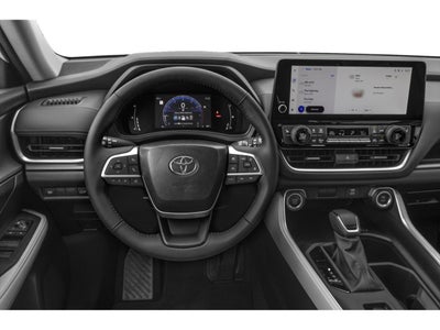 2025 Toyota Grand Highlander XLE FWD (Natl)