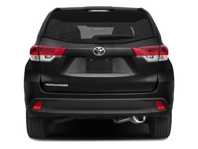 2017 Toyota Highlander LE V6 AWD (Natl)