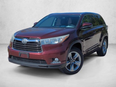 2016 Toyota Highlander AWD 4dr V6 Limited (Natl)
