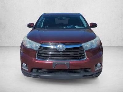 2016 Toyota Highlander AWD 4dr V6 Limited (Natl)