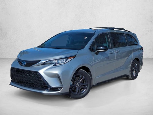 2024 Toyota Sienna XSE AWD 7-Passenger (Natl)