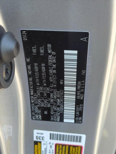 2024 Toyota Sienna XSE AWD 7-Passenger (Natl)