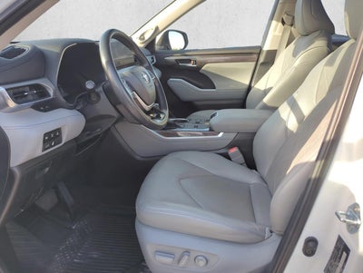 2023 Toyota Highlander Hybrid Platinum FWD (Natl)