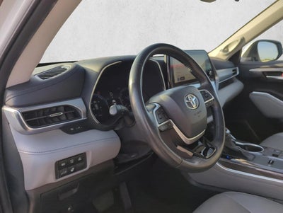 2023 Toyota Highlander Hybrid Platinum FWD (Natl)