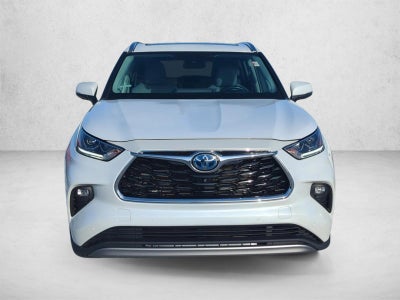 2023 Toyota Highlander Hybrid Platinum FWD (Natl)
