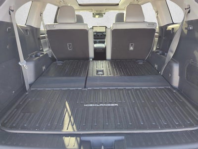 2023 Toyota Highlander Hybrid Platinum FWD (Natl)
