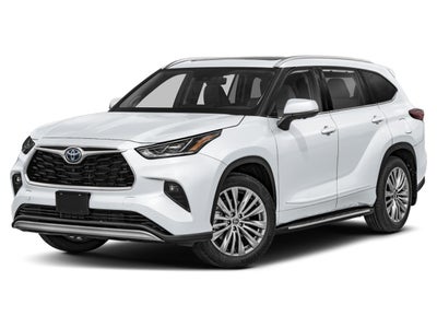 2023 Toyota Highlander Hybrid Platinum FWD (Natl)