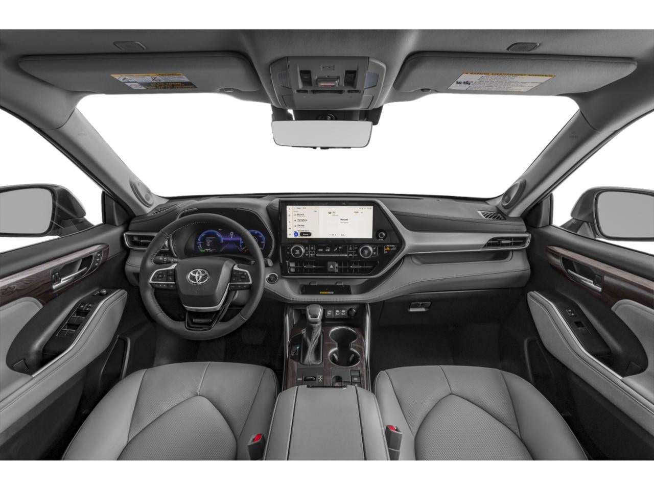 2023 Toyota Highlander Hybrid Platinum FWD (Natl)